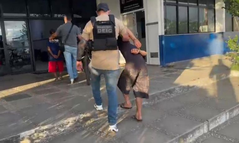 Polícia prende autores de furtos em Vitória da Conquista