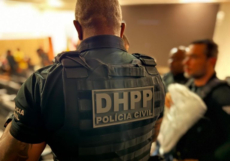 Polícia Civil prende suspeito de envolvimento na morte de capitão da PM