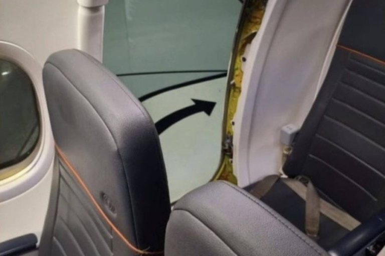 Passageiro é retirado de voo para Vitória da Conquista após dano em saída de emergência