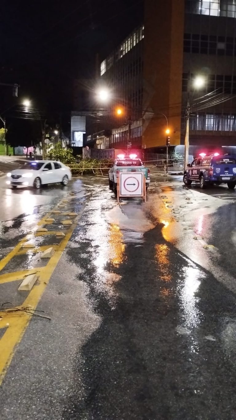 Inmet emite novos alertas para chuvas intensas em Vitória da Conquista até quarta-feira, 7