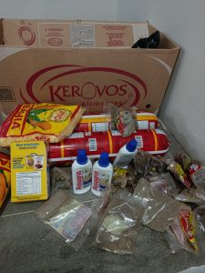 Vigilância Sanitária apreende 260 quilos de alimentos impróprios para consumo humano na primeira semana de janeiro