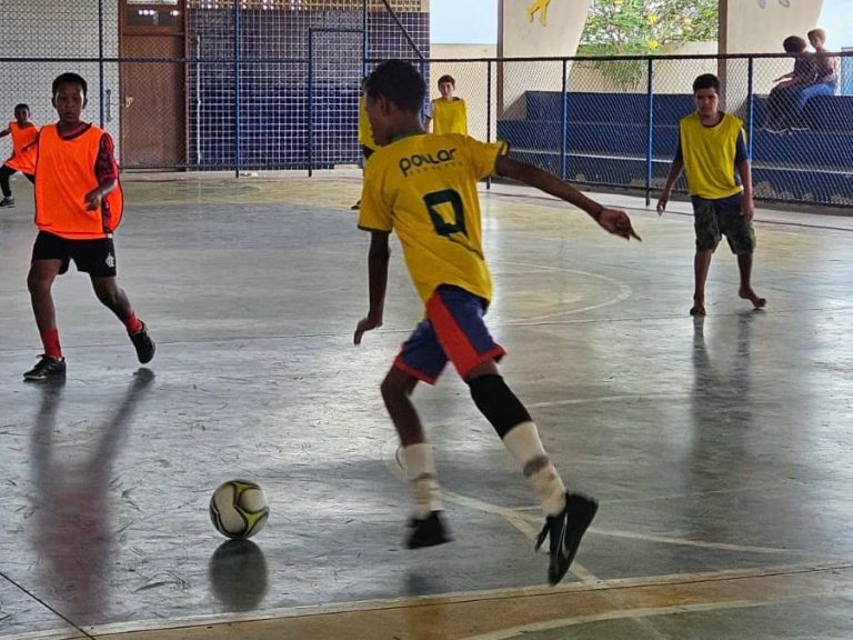 Cras Nova Cidade promove campeonato de futebol com adolescentes de diferentes bairros de Vitória da Conquista