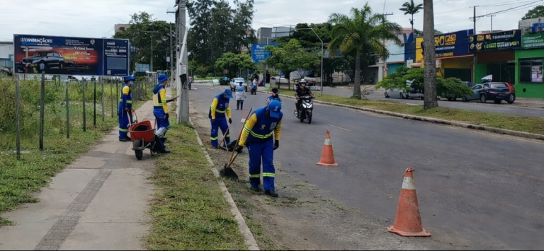 Secretaria Municipal de Serviços Públicos divulga cronograma de ações de limpeza e poda para esta semana