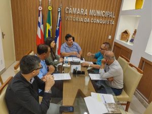 Mesa Diretora da Câmara indica construção de casas populares com recursos do Finisa