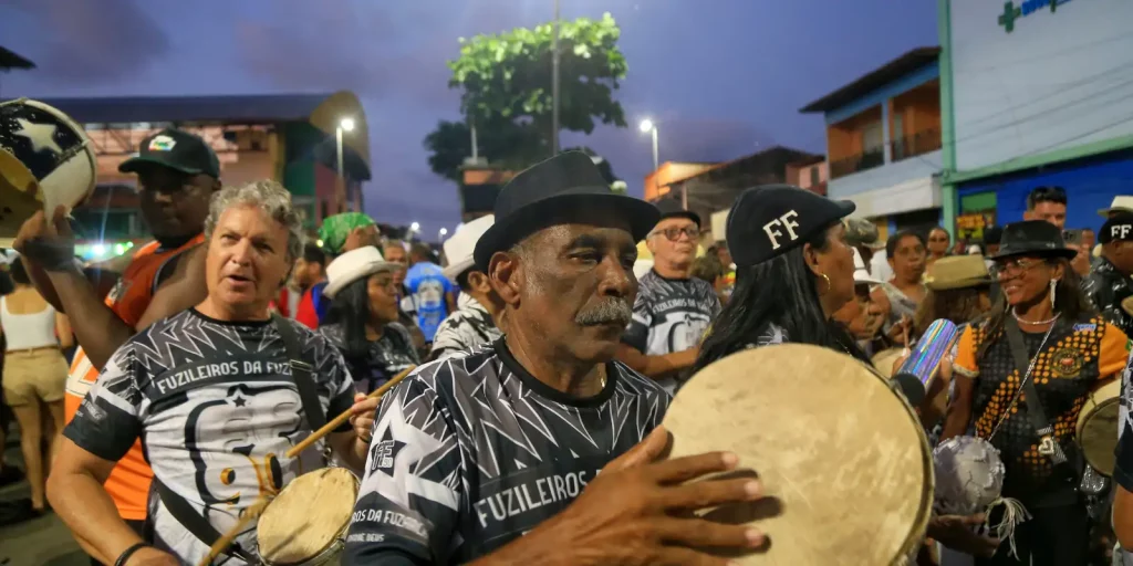 Bloco Fuzileiros da Fuzarca Celebra 90 Anos e Lidera Carnaval Tradicional em São Luís