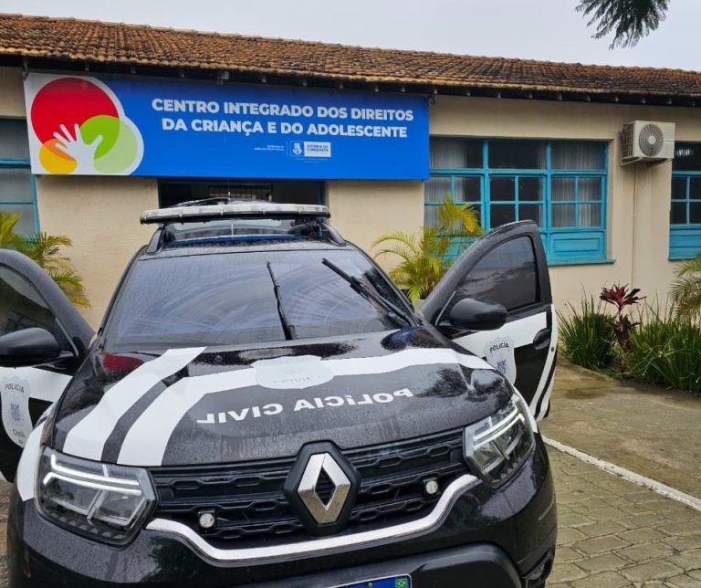 Polícia Civil conduz dois suspeitos de aliciamento infantil no bairro Cruzeiro em Vitória da Conquista