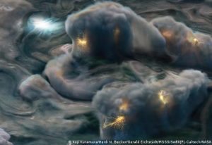 Sob as Nuvens de Júpiter: Cientistas Avançam na Revelação de Segredos Profundos