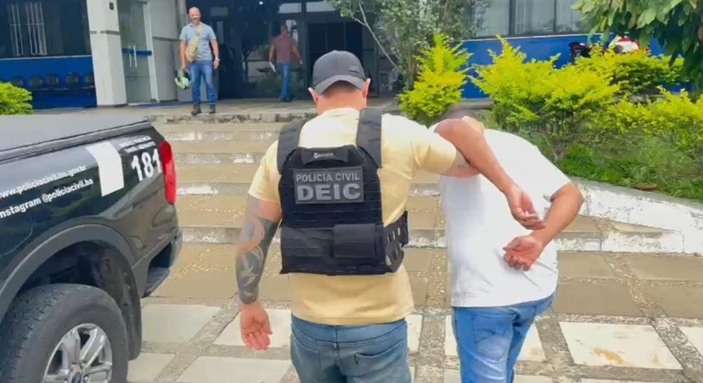 Suspeito de roubo a residência no Boa Vista é preso pela Polícia Civil em Vitória da Conquista