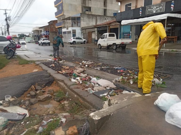 Vitória da Conquista entra em alerta amarelo para chuvas intensas até sábado (07)
