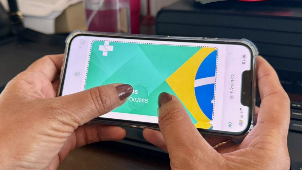 Atualização do Cartão SUS no Facilita Saúde em Vitória da Conquista