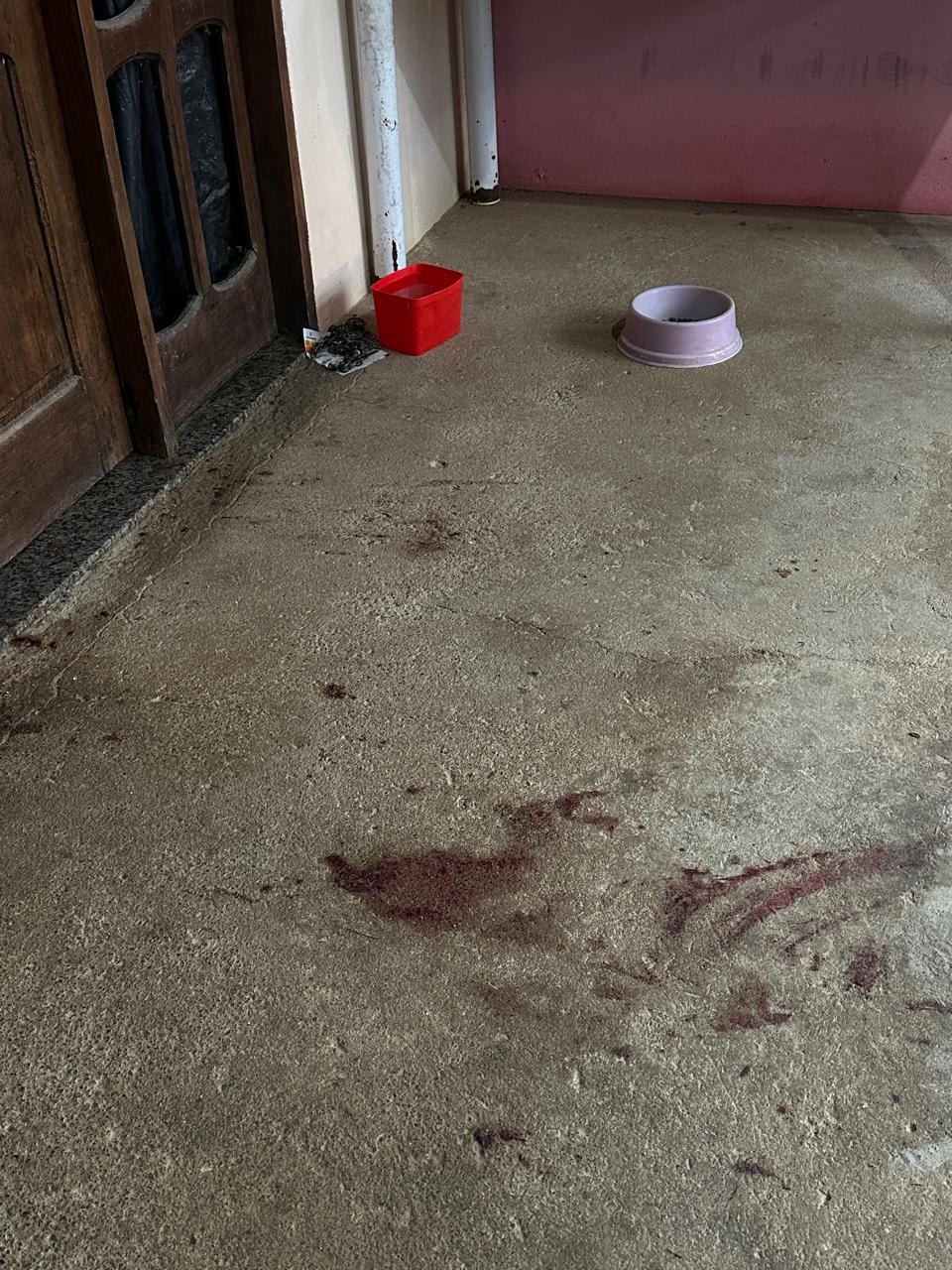 Viatura da Polícia Civil da Bahia durante ocorrência em Boa Nova