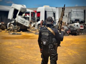 Polícia Civil da Bahia cumpre mandados no sudoeste em operação nacional contra roubo de cargas