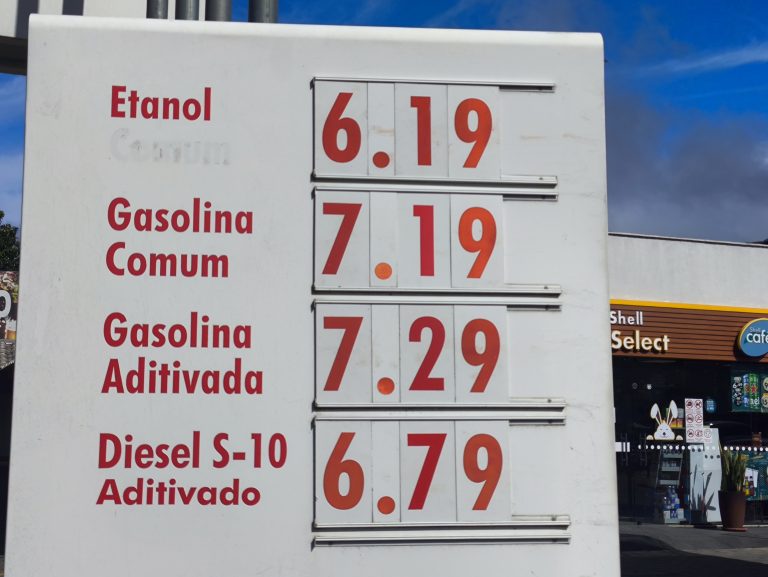 Preço da gasolina dispara em Conquista e chega a R$ 7,19