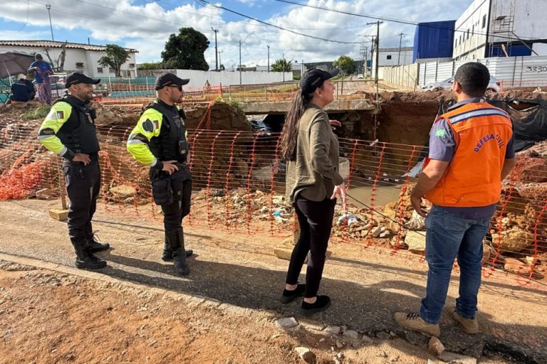 Ponte na Avenida Brumado é interditada preventivamente após avaliação técnica em Conquista