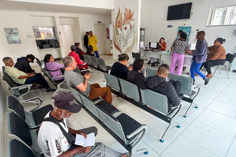 Prefeitura iniciou fluxo de pronto atendimento nas unidades Cae II e Patagônia nesta segunda-feira, 2