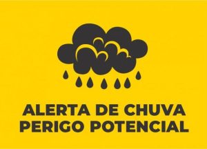 Inmet renova alerta de chuvas e mantém Vitória da Conquista sob risco até esta quarta-feira