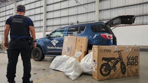 Receita Federal apreende R$ 150 mil em mercadorias irregulares durante operação em Vitória da Conquista