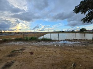 Moradores do Vila América temem alagamentos em área onde será construída a Vila do Servidor