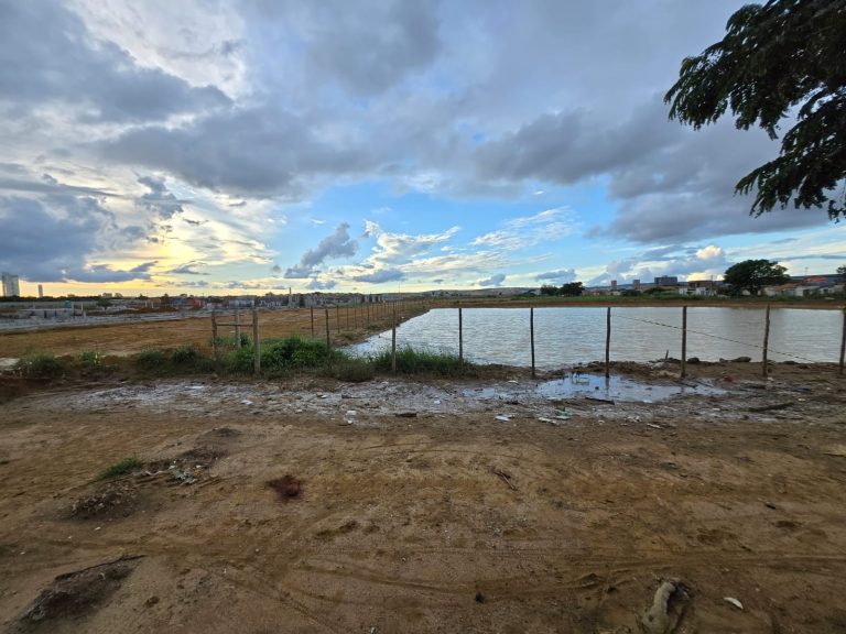 Moradores do Vila América temem alagamentos em área onde será construída a Vila do Servidor