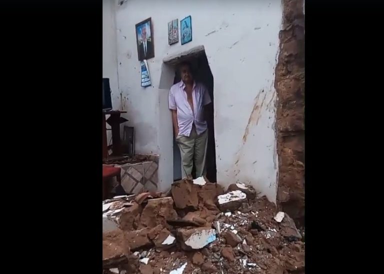 Chuva já supera 152 mm e provoca desabamentos, interdições e famílias desabrigadas em Vitória da Conquista