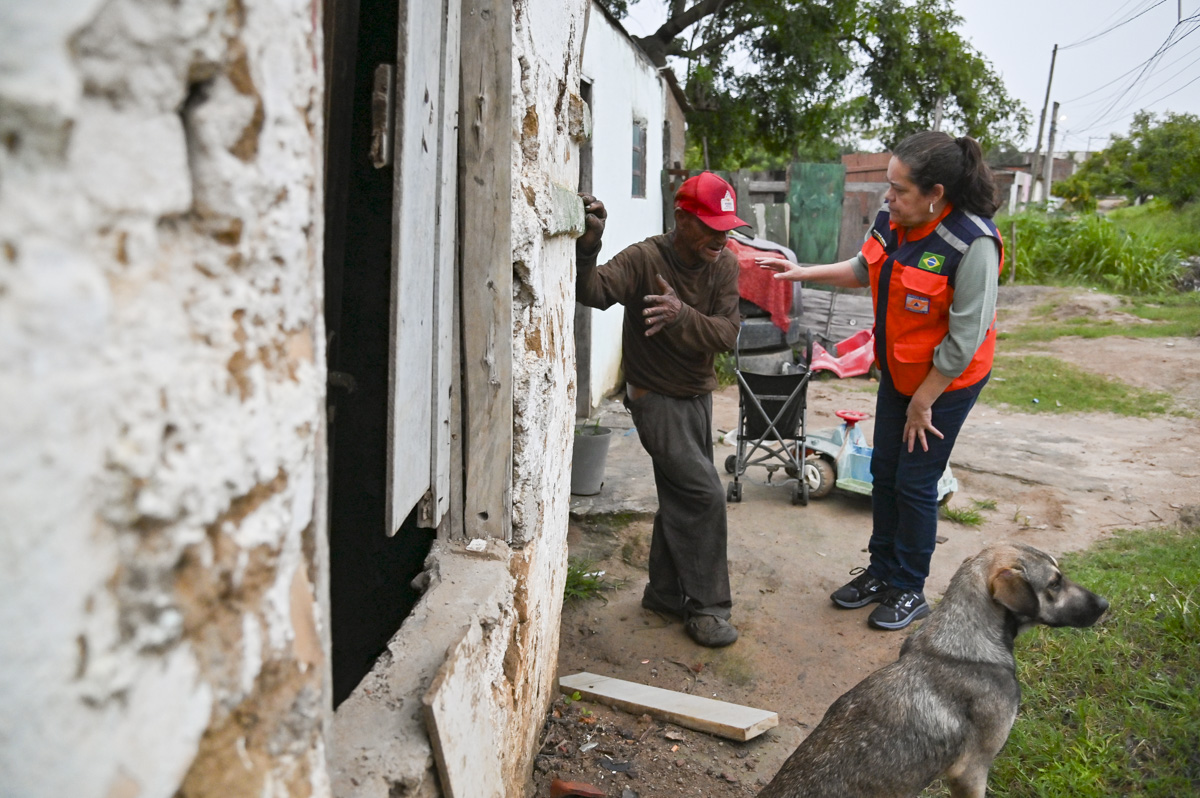 Casas demolidas pela Prefeitura no Alto do Boa Vista após risco de desabamento em Vitória da Conquista