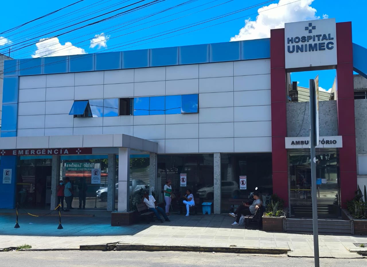 Hospital Unimec em Vitória da Conquista após decisão da Justiça que mantém atendimento pelo SUS