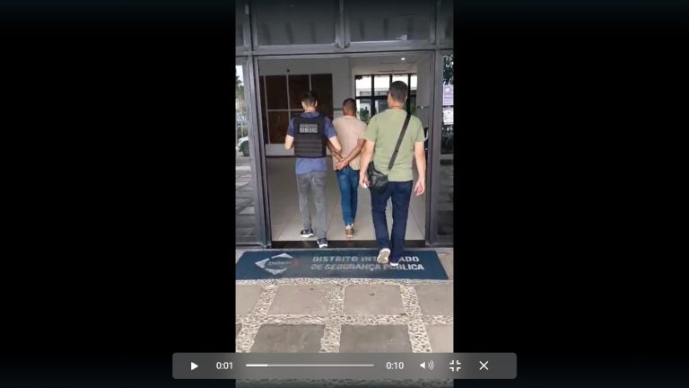 Maria da Penha: Polícia Civil cumpre mandado de prisão preventiva na Lagoa das Flores