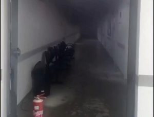 Princípio de incêndio no Hospital Geral de Vitória da Conquista