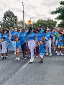 Caminhada de conscientização sobre autismo acontece em Vitória da Conquista