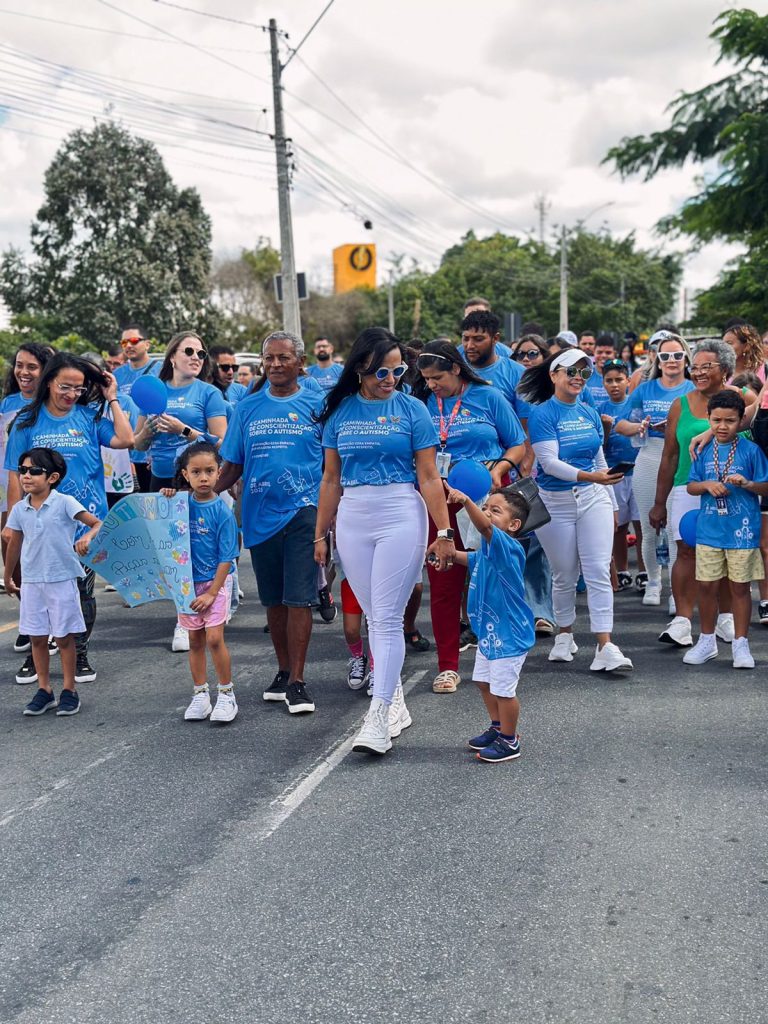 Caminhada de conscientização sobre autismo acontece em Vitória da Conquista