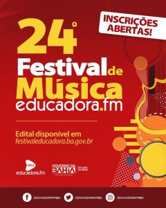 Festival de Música da Rádio Educadora FM segue com inscrições abertas para estudantes da rede estadual