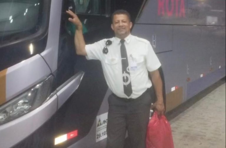 Motorista de ônibus que invadiu ponto de apoio em Itambé alega mal-estar em nota de esclarecimento