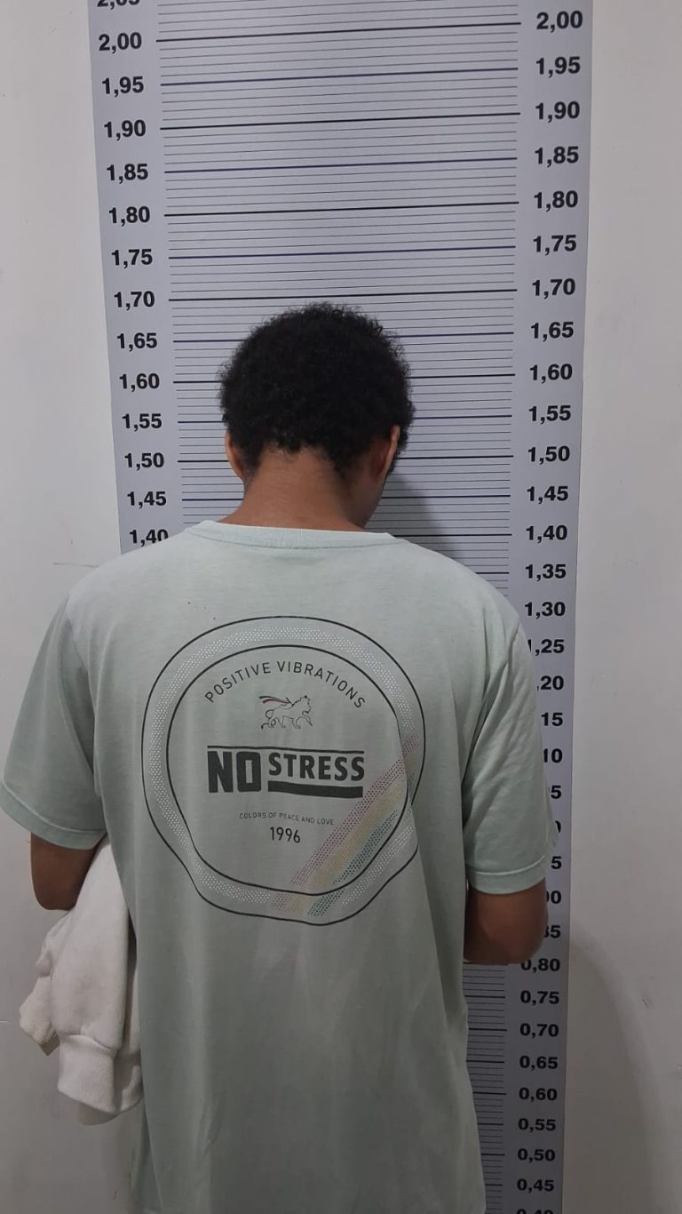 Suspeito de integrar grupo que roubava motoristas por aplicativo é preso em Vitória da Conquista