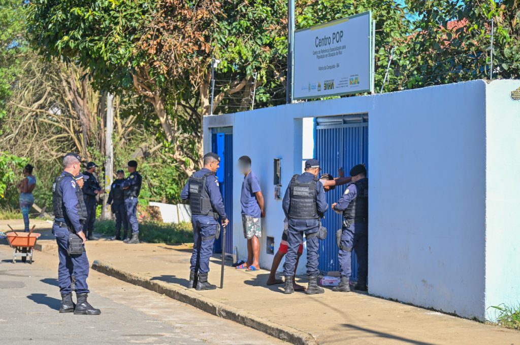 Biblioteca Sá Nunes passa a abrigar base da Guarda Municipal em Vitória da Conquista