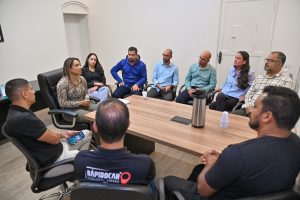 Prefeitura avança na regulamentação do transporte por aplicativo em Vitória da Conquista