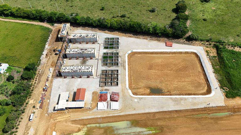 Obra de esgotamento beneficiará 45 mil pessoas no sudoeste da Bahia