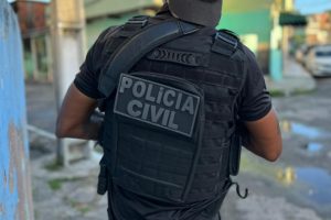 Polícia Civil prende homem no Bruno Bacelar por violência doméstica