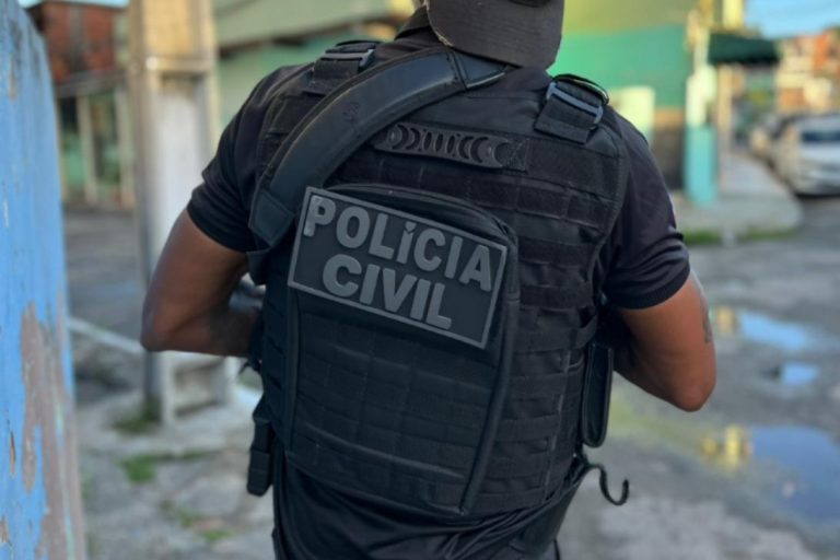 Polícia Civil prende homem no Bruno Bacelar por violência doméstica