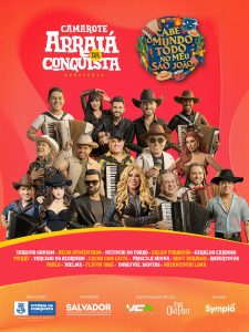 Arraiá da Conquista 2026 projeta Vitória da Conquista como um dos principais destinos juninos do Nordeste