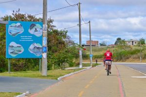 Prefeitura sanciona lei que cria campanhas educativas para uso seguro da bicicleta