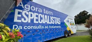 Vitória da Conquista recebe carreta de exames ‘Agora Tem Especialistas’ com exames de imagem