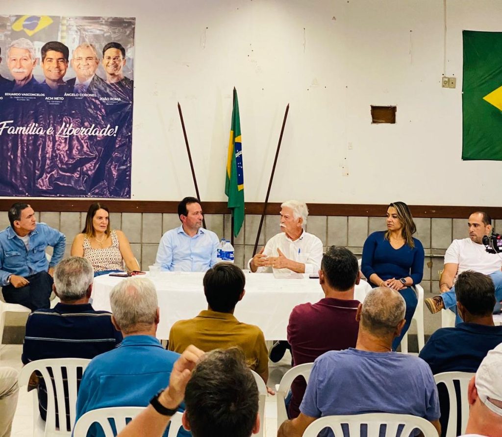 Eleições 2026: Wagner Alves amplia diálogo com uma das maiores lideranças políticas de Brumado