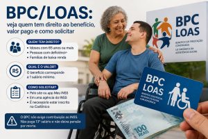 BPC/LOAS: veja quem tem direito ao benefício, valor pago e como solicitar