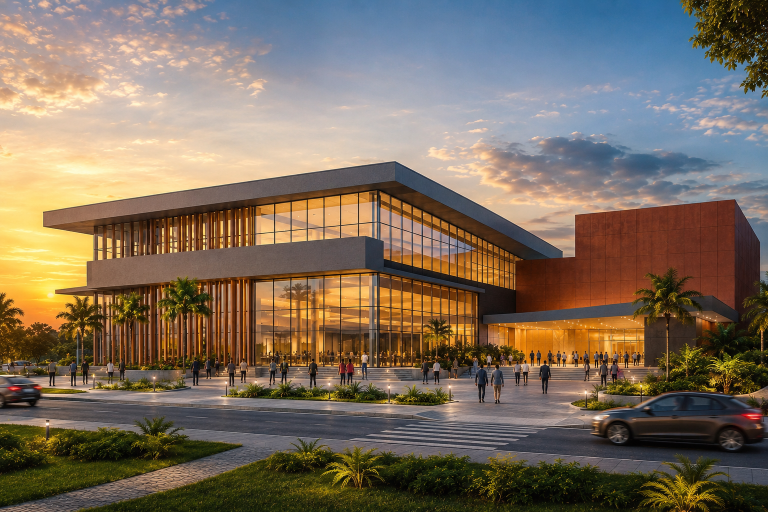 Vitória da Conquista avança para construção do Centro de Convenções e Teatro