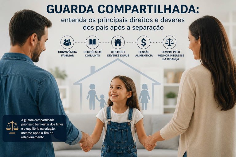 Guarda compartilhada: entenda os principais direitos e deveres dos pais após a separação