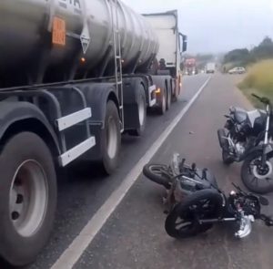 Urgente: Passageira de moto por aplicativo morre em grave acidente no anel viário de Vitória da Conquista