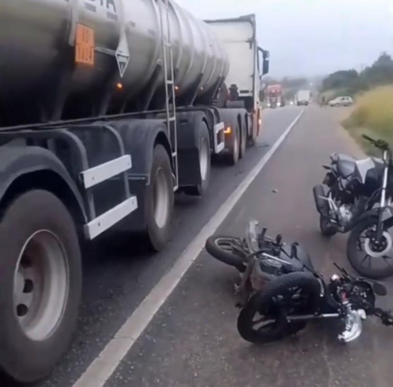 Urgente: Passageira de moto por aplicativo morre em grave acidente no anel viário de Vitória da Conquista