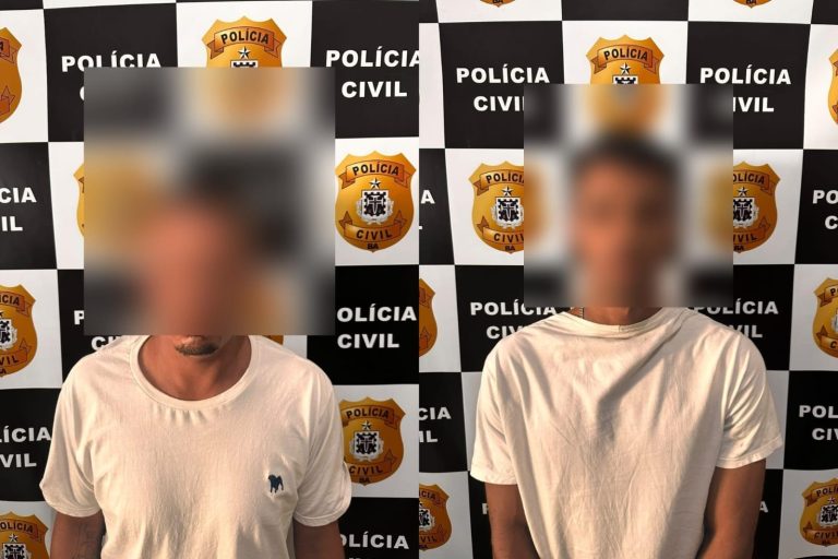 Polícia Civil identifica autores de roubos contra motoristas de aplicativos em Vitória da Conquista