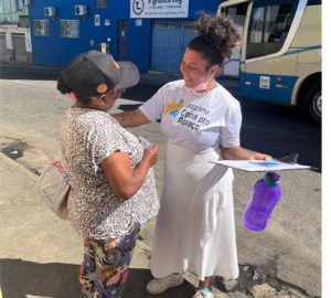 Corra pro Abraço retoma atendimentos em Vitória da Conquista e reforça presença nos territórios