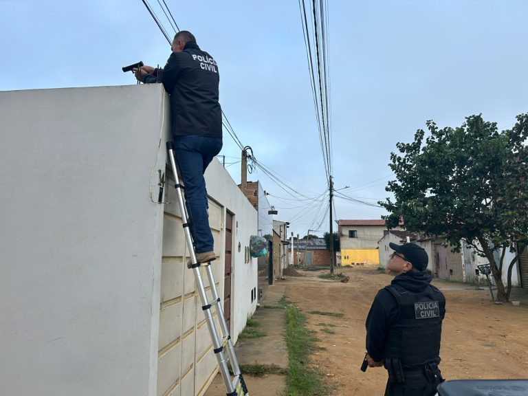 Polícia Civil deflagra operação contra organização criminosa em Vitória da Conquista